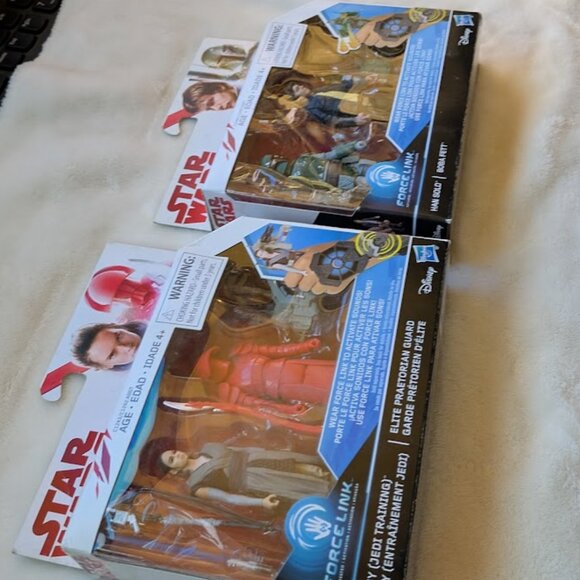 Star Wars Other - STAR WARS FORCELINK- REY JEDI TRAINING/ENT & HAN SOLO/BOBA FEIT